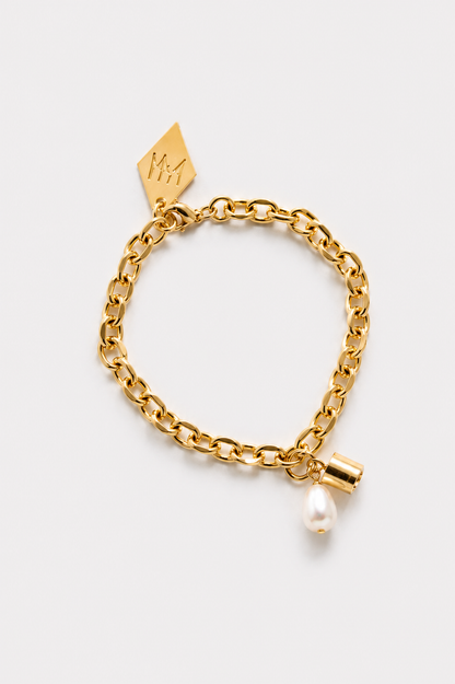 Bullet Bracelet Gold