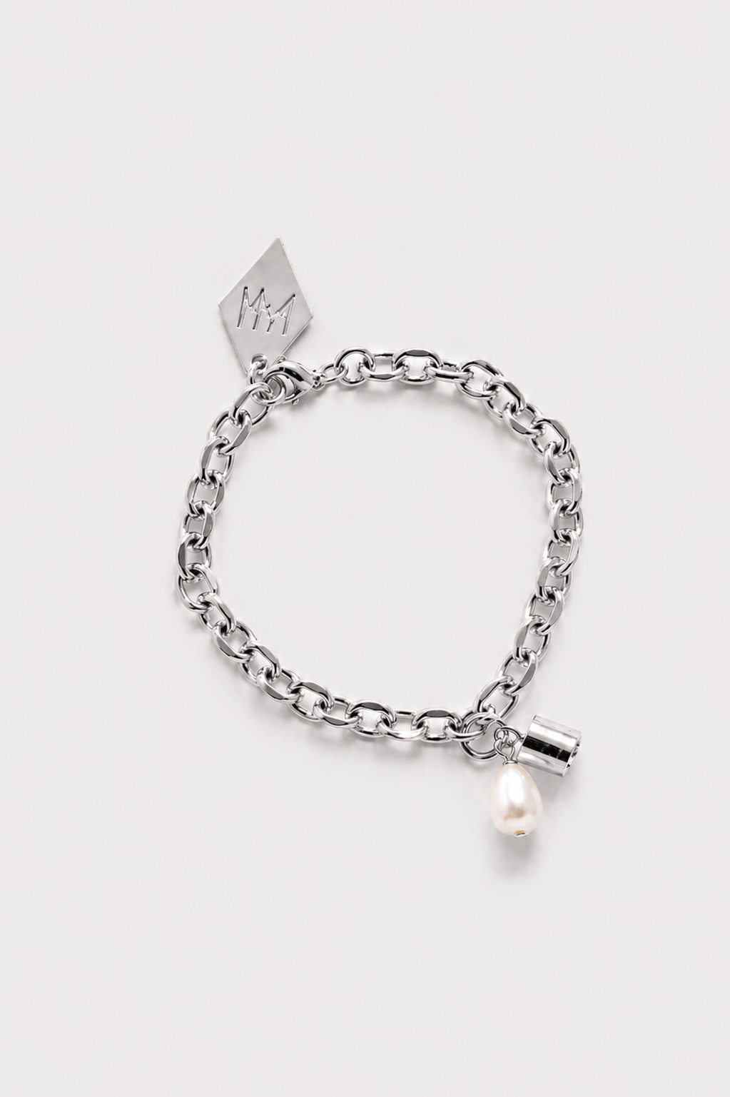 Bullet Bracelet Silver