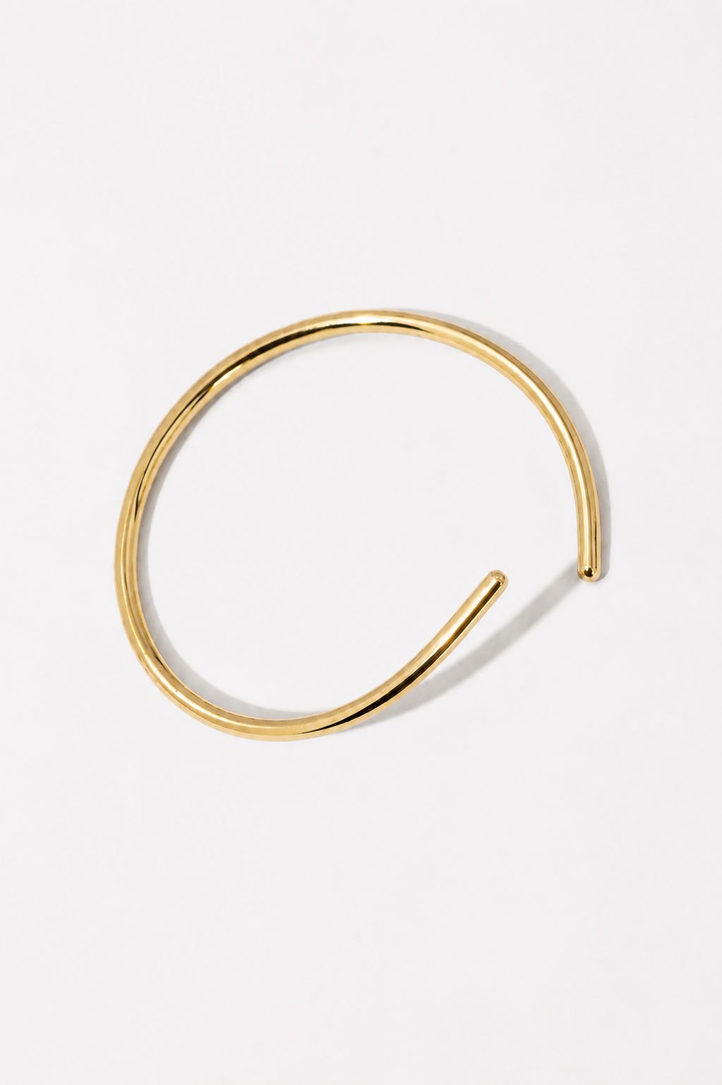 Twisted cuff