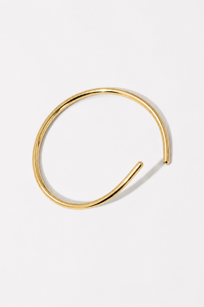Twisted cuff
