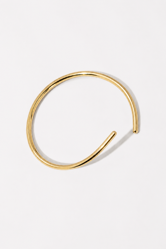 Twisted cuff