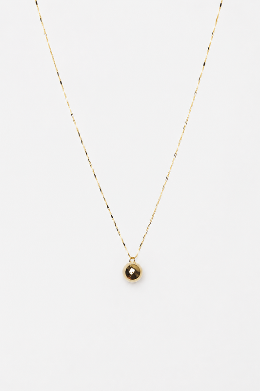 Marbles necklace