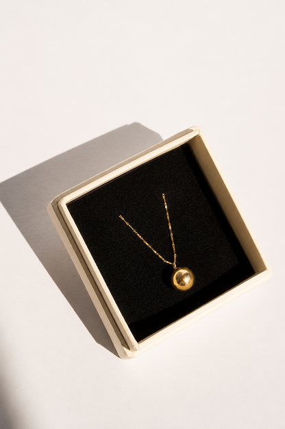 Marbles necklace