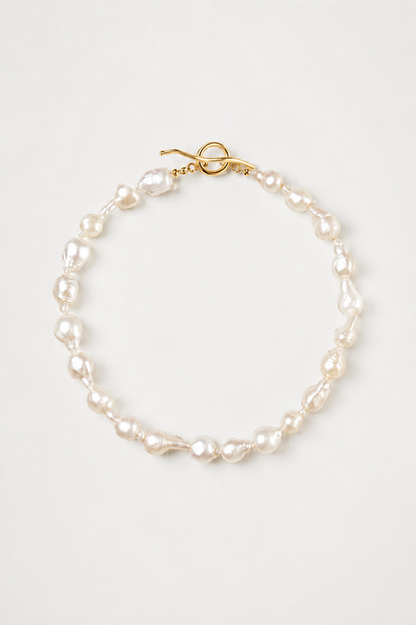 Glistening Object necklace