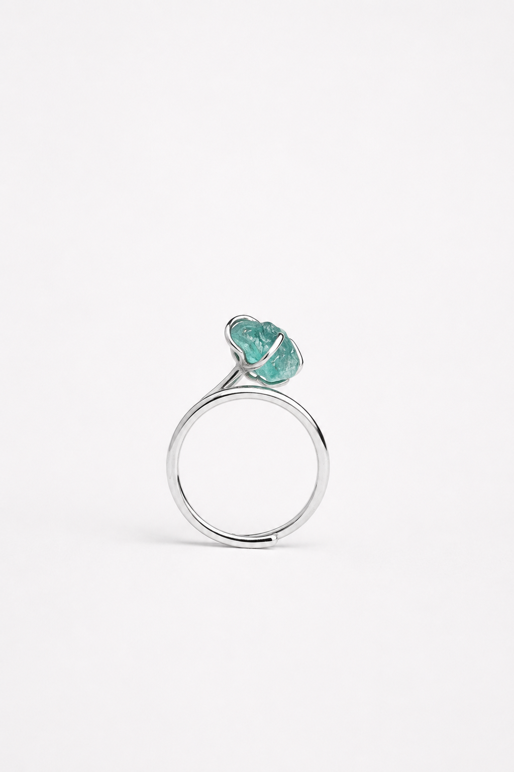 Emerald Rosebud ring