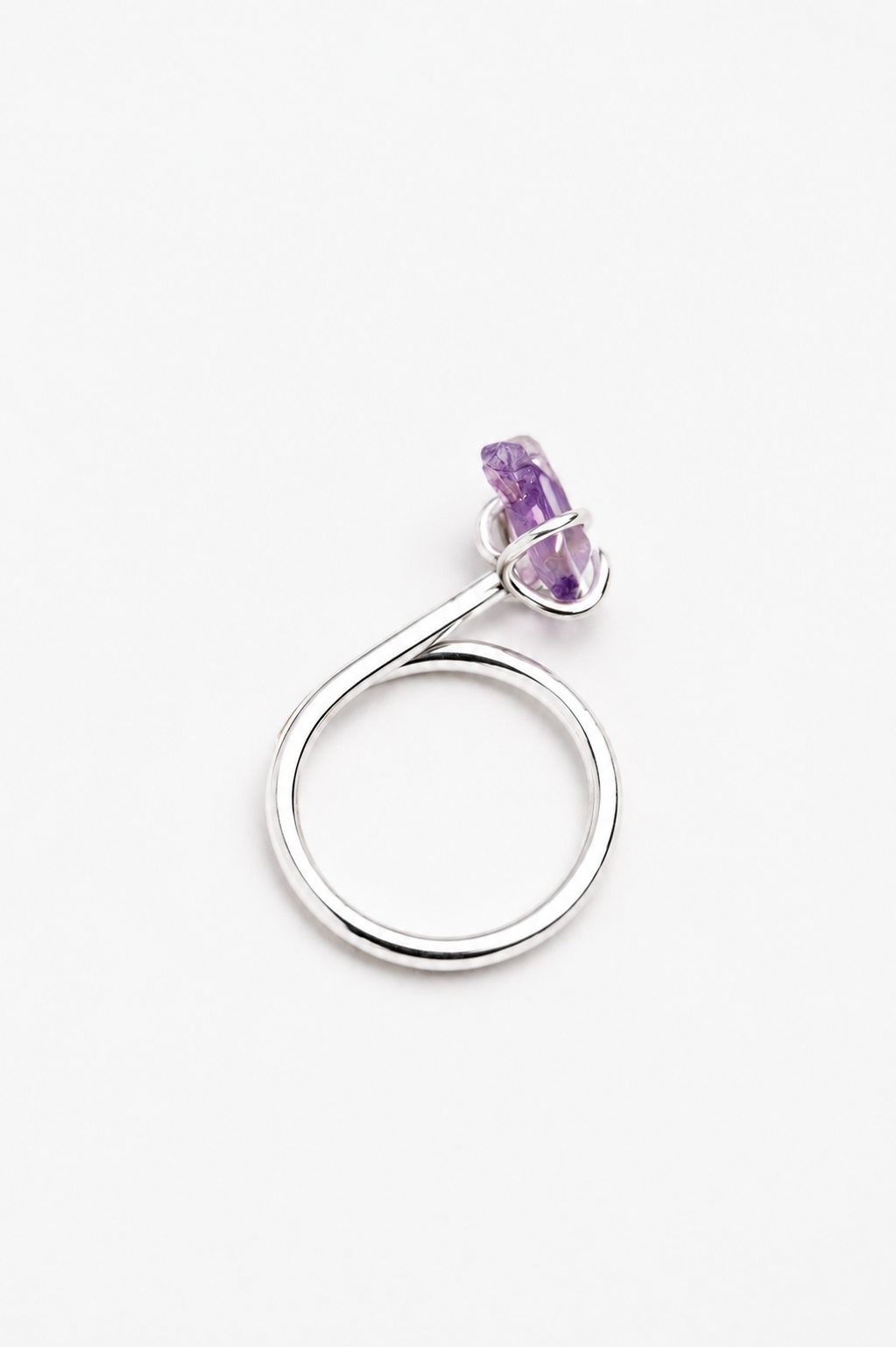 Amethyst Rosebud ring 01