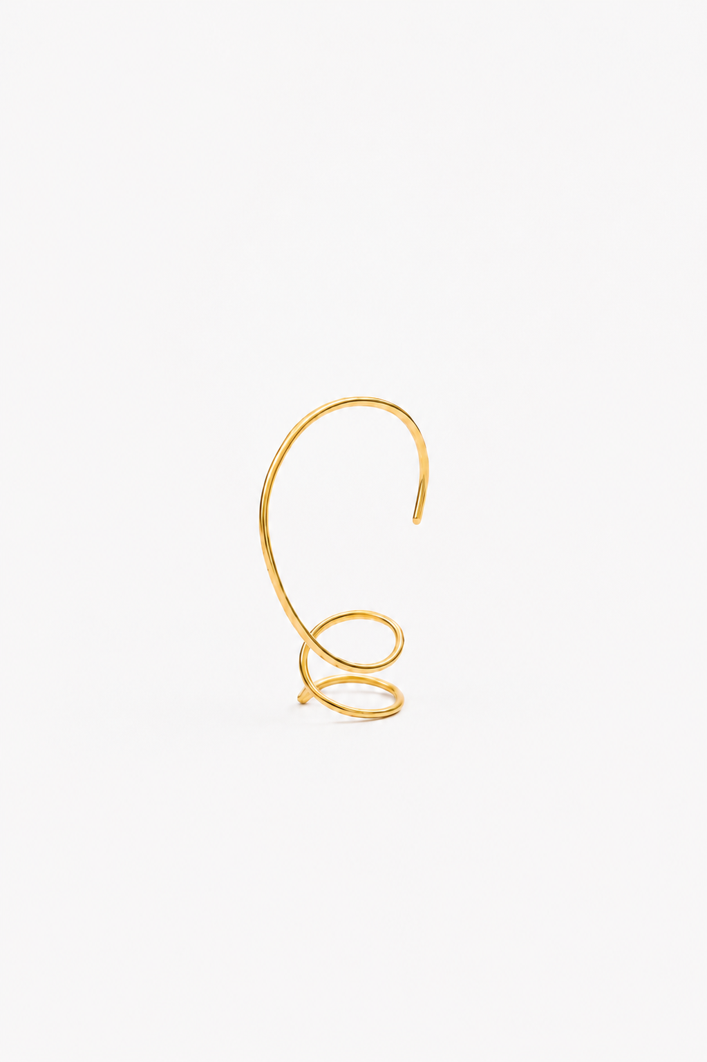 Playground ear cuff sans embellishment