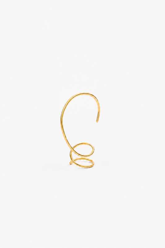 Playground ear cuff sans embellishment