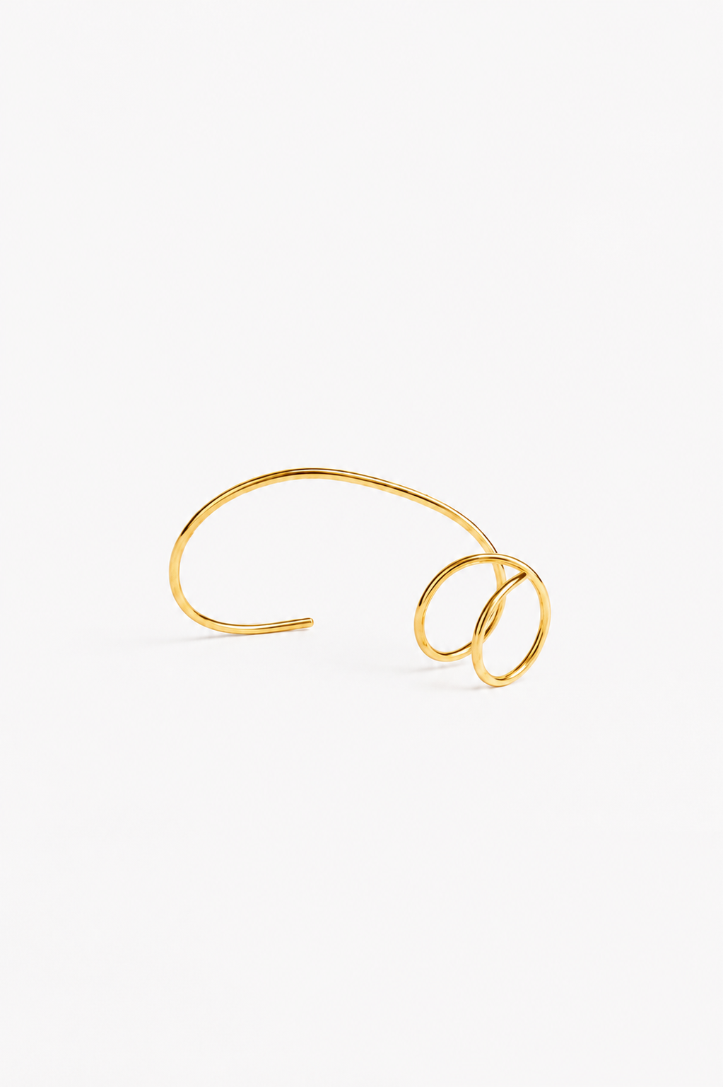 Playground ear cuff sans embellishment