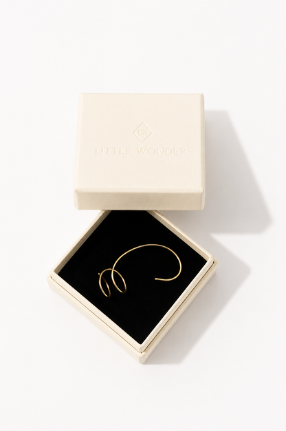Playground ear cuff sans embellishment