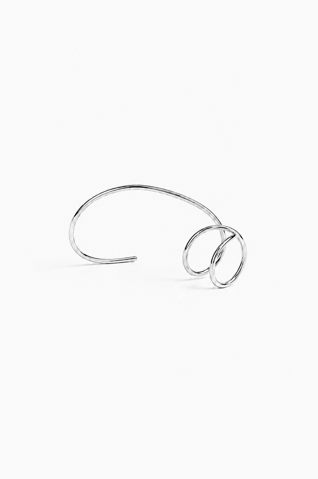 Playground ear cuff sans embellishment