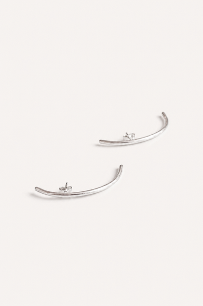Bow earrings