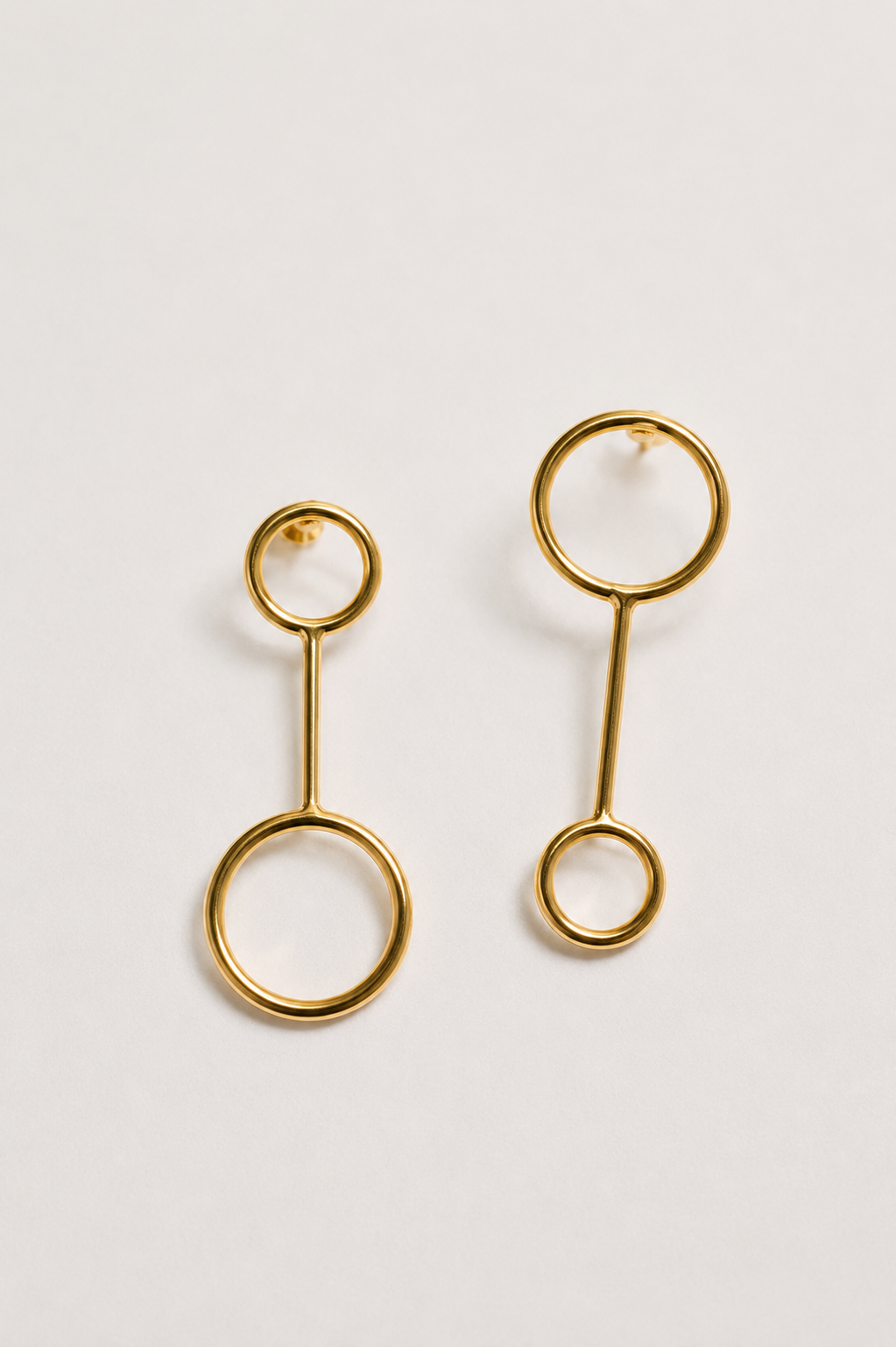 Let's blow bubbles earrings