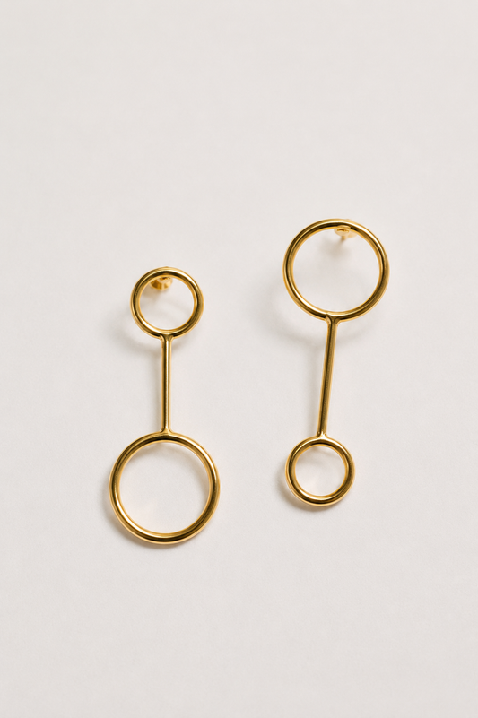 Let's blow bubbles earrings