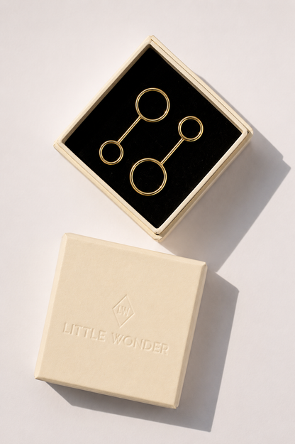 Let's blow bubbles earrings
