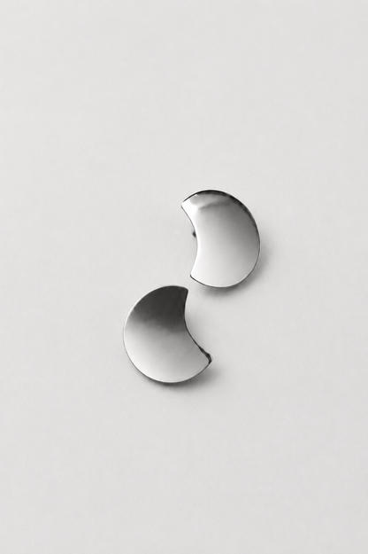 Interrupted Circle earrings