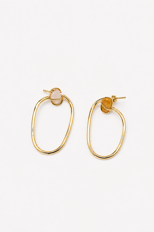 Twisted Romana earrings