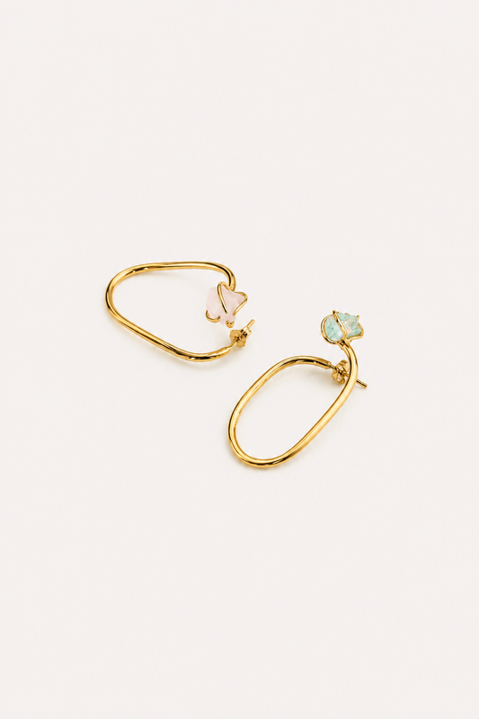Twisted Romana earrings