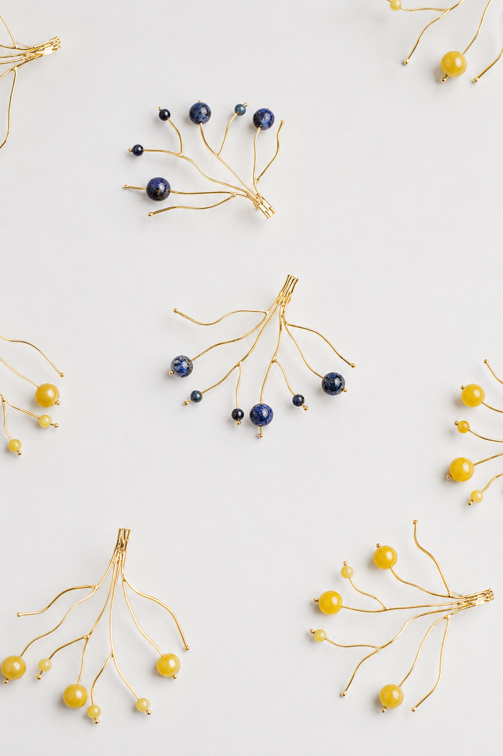 Mimosa earrings