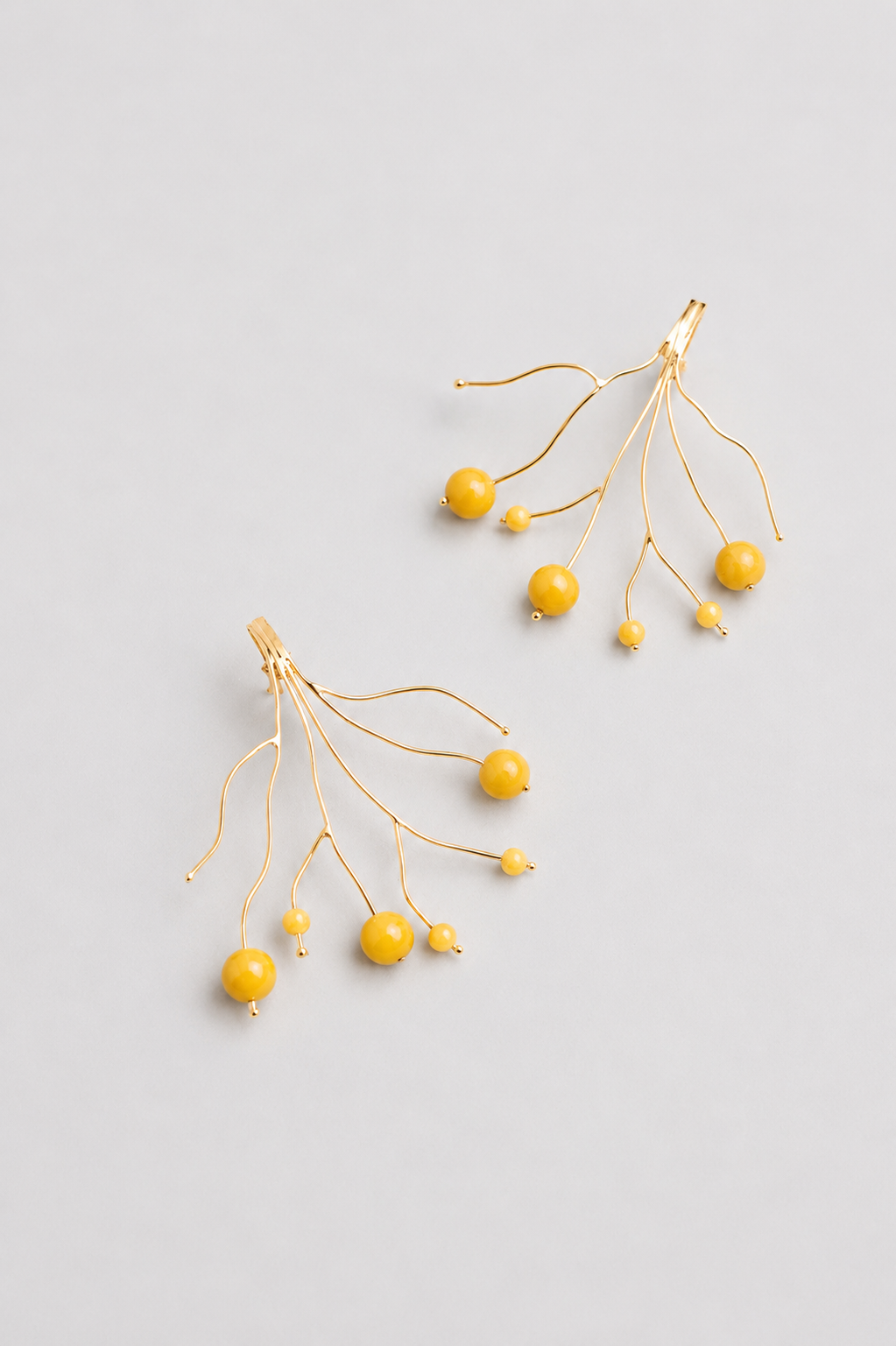 Mimosa earrings