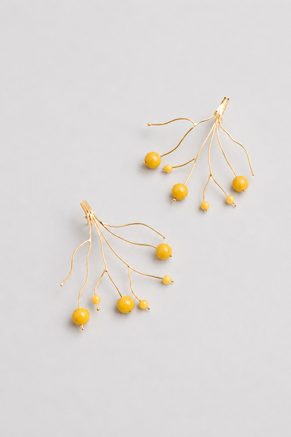 Mimosa earrings