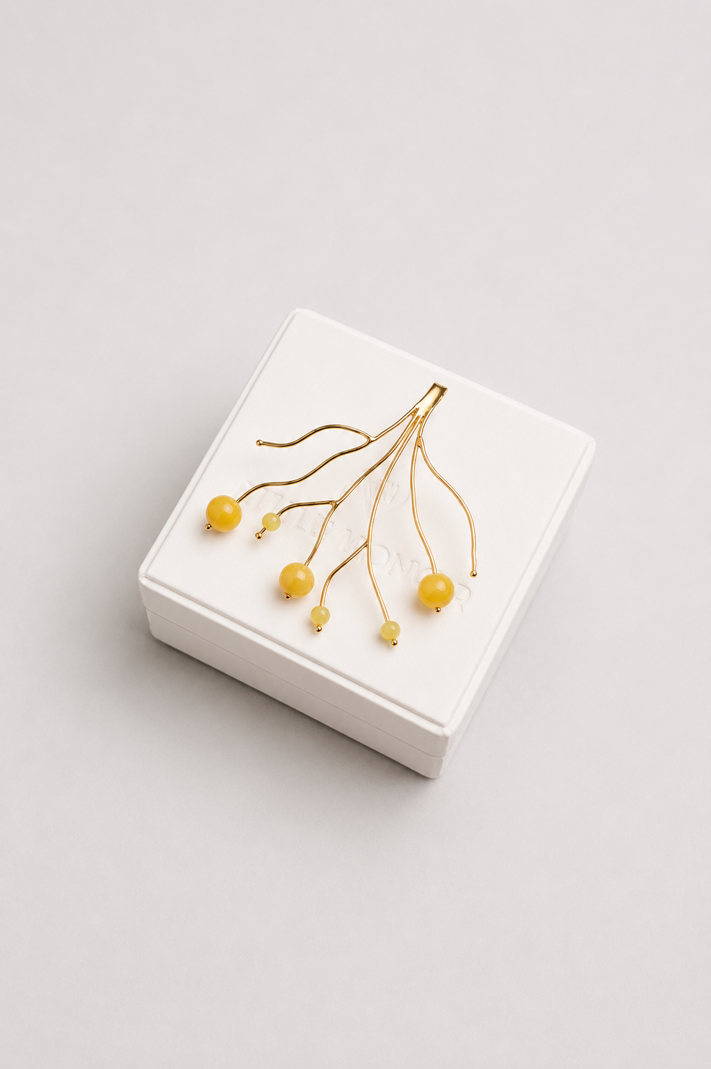 Mimosa earrings