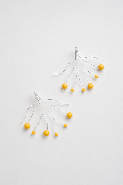 Mimosa earrings