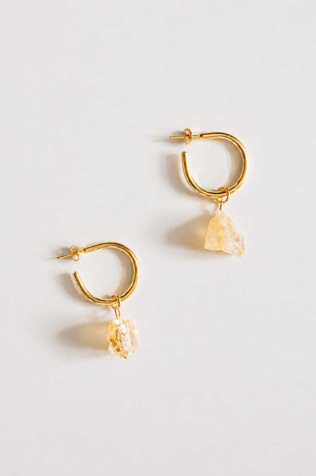 Amulet earrings