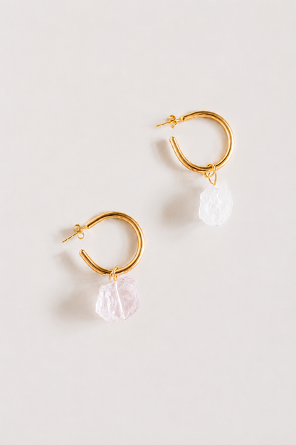 Amulet earrings