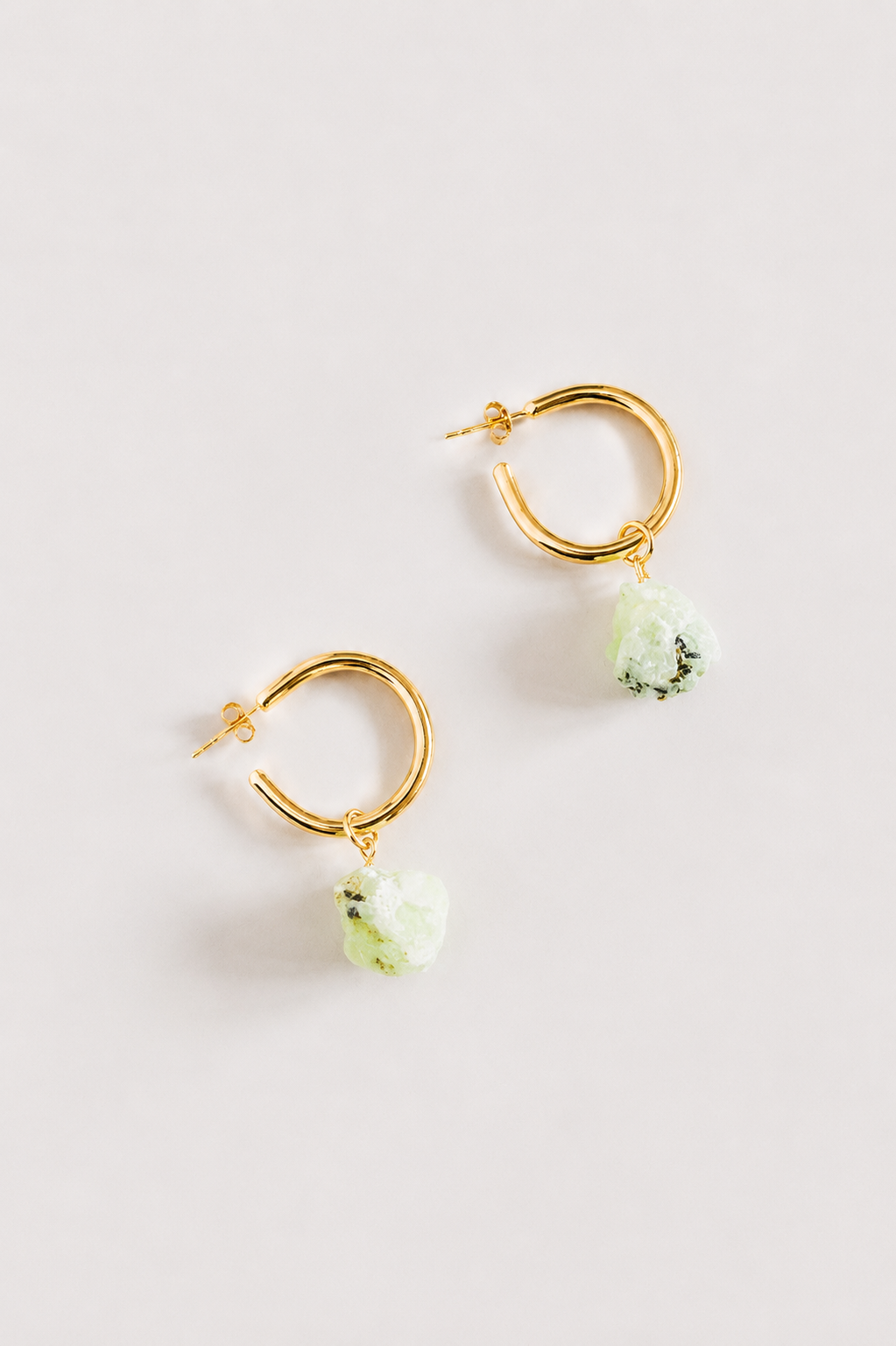 Amulet earrings