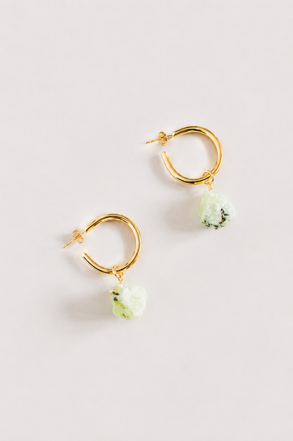 Amulet earrings