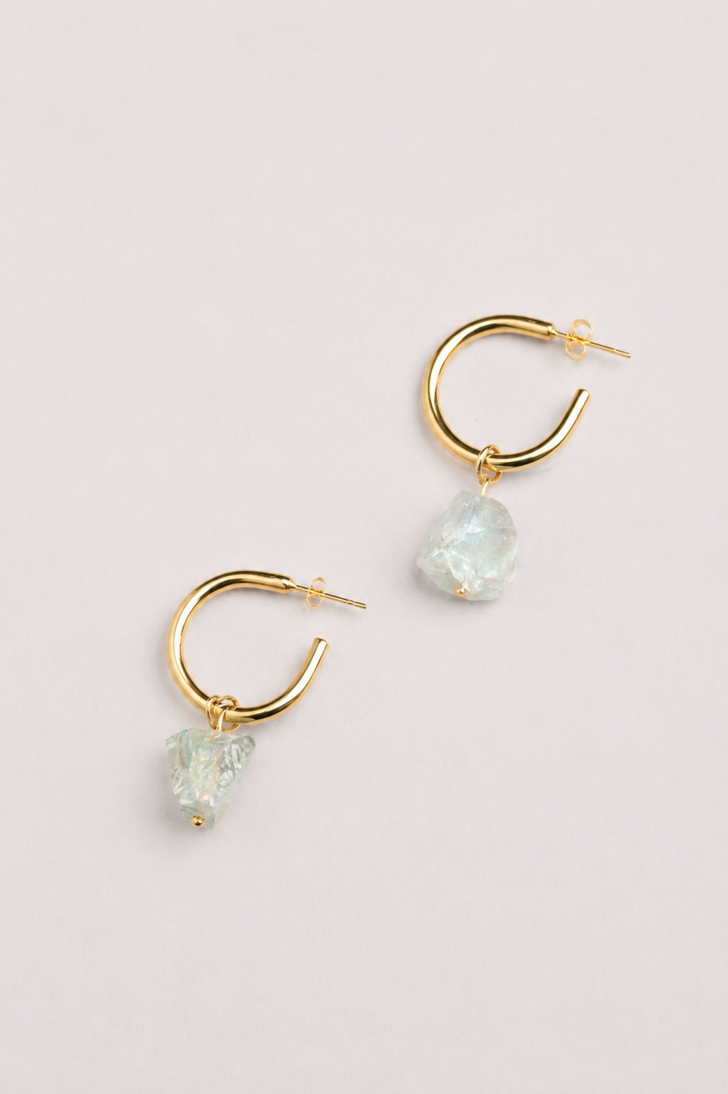 Amulet earrings
