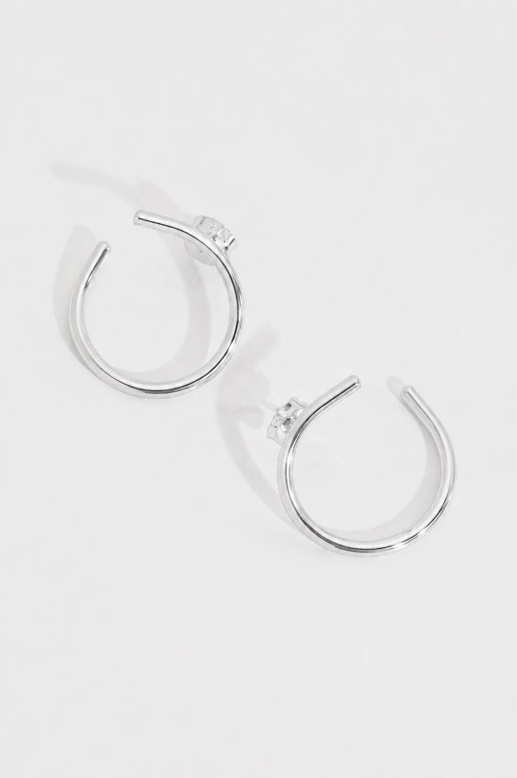 Twisted earrings size S
