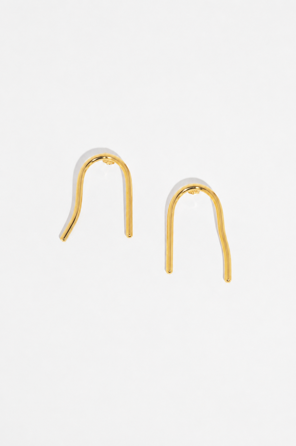 Cave earrings size L