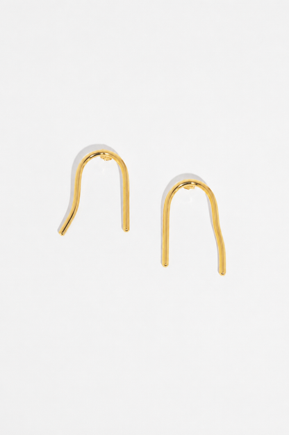 Cave earrings size L