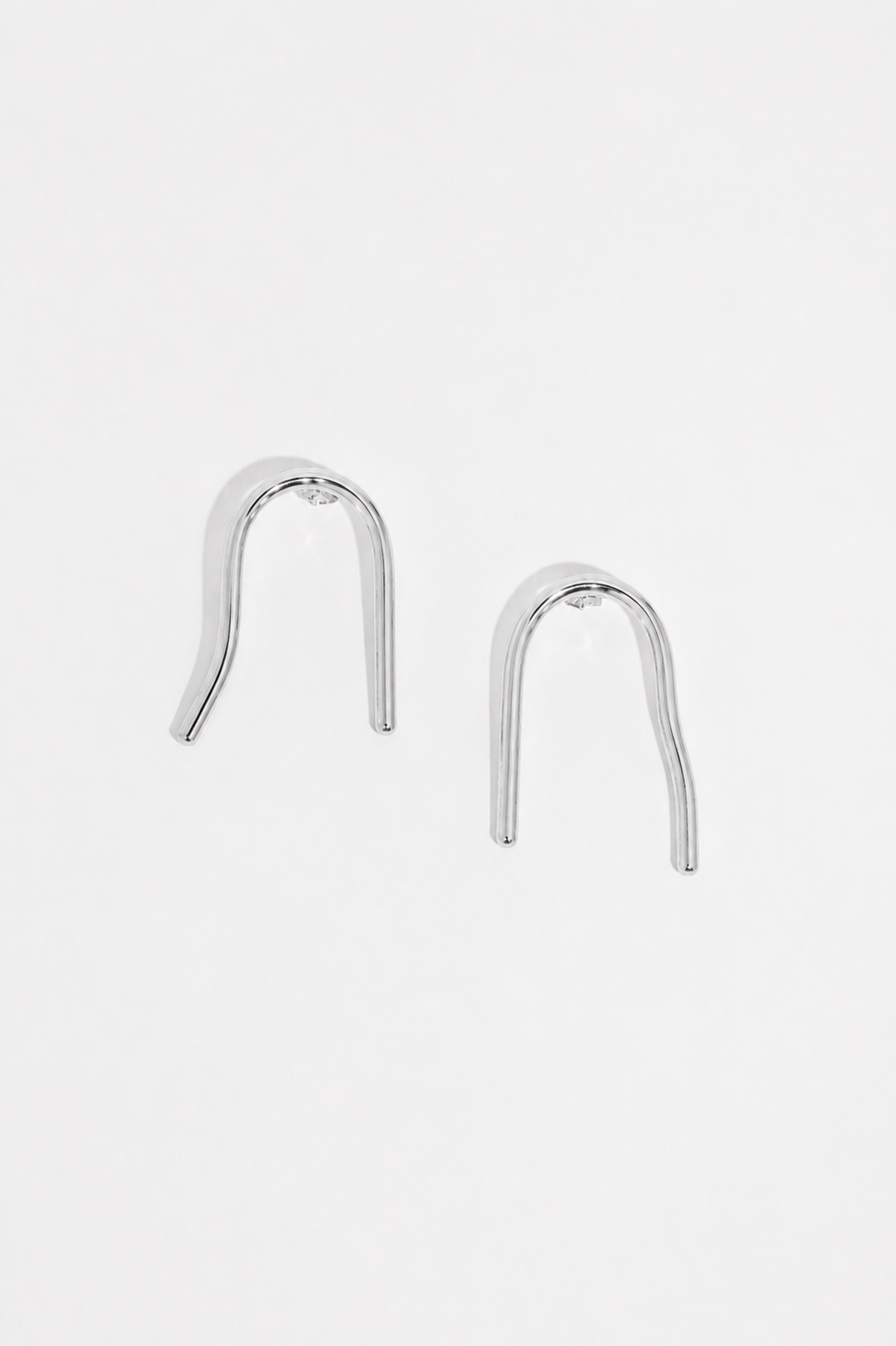 Cave earrings size L