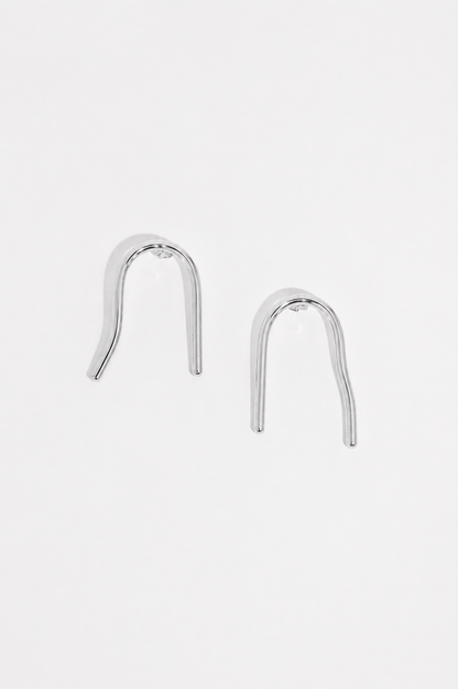Cave earrings size L