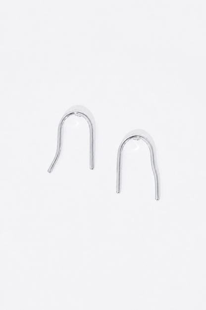 Cave earrings size L