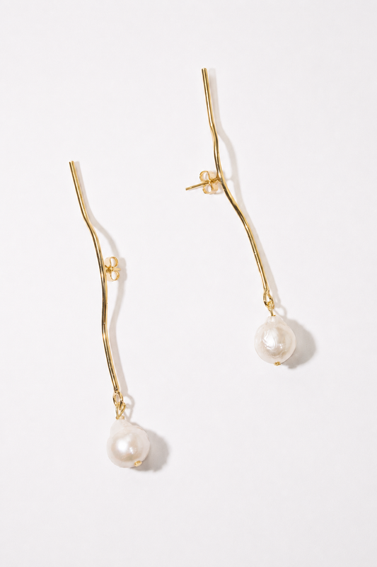 Waves earrings 01
