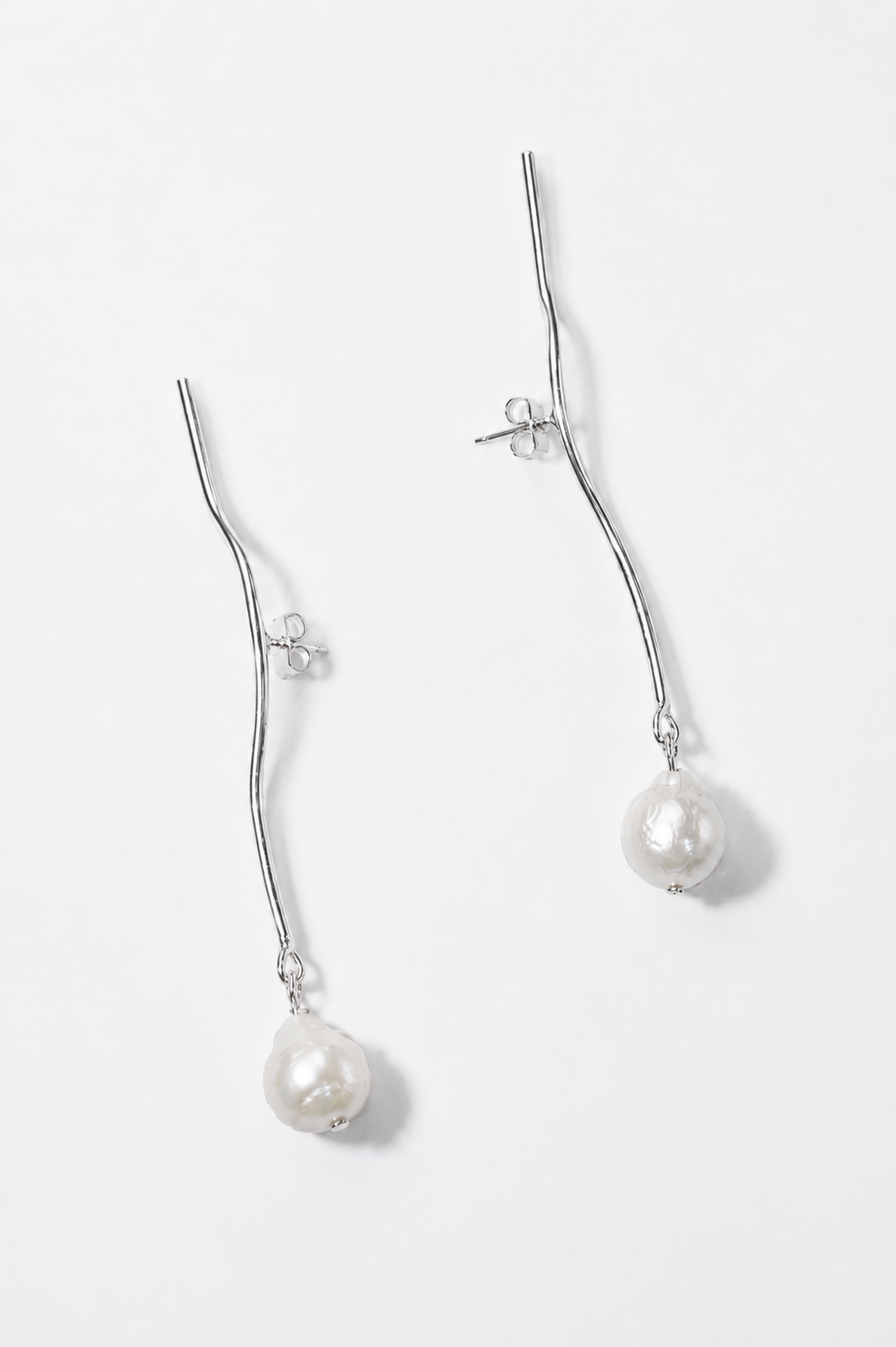 Waves earrings 01