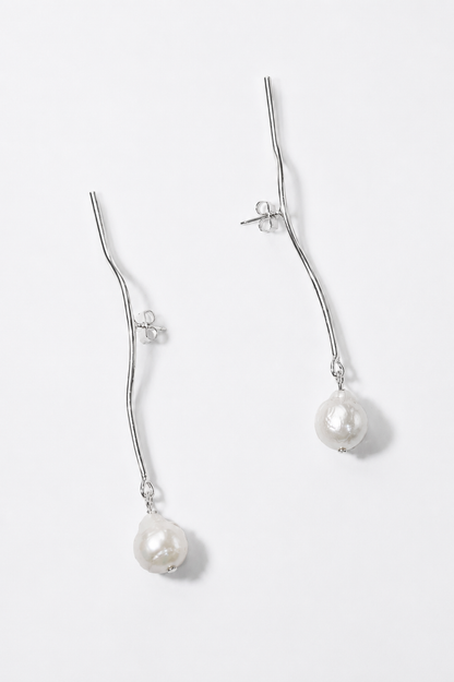 Waves earrings 01
