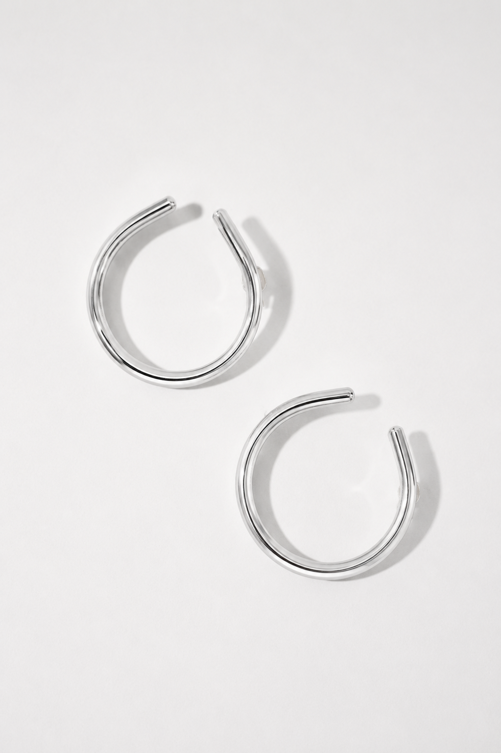 Twisted earrings size L