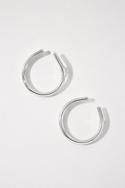 Twisted earrings size L