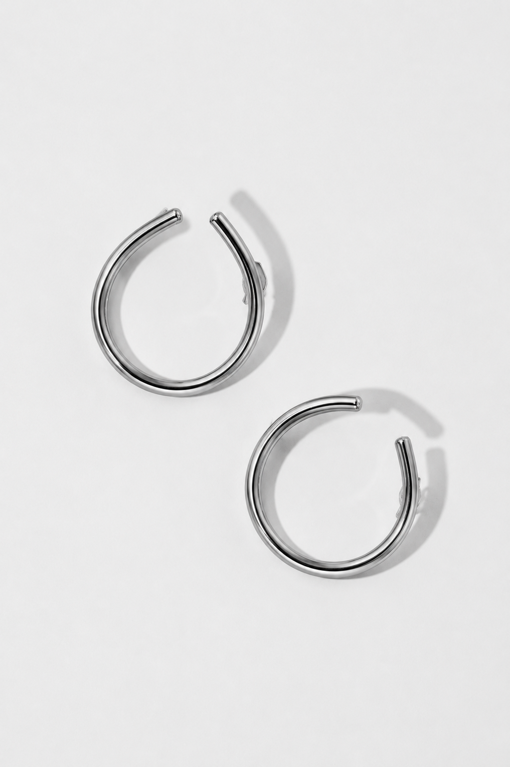 Twisted earrings size L