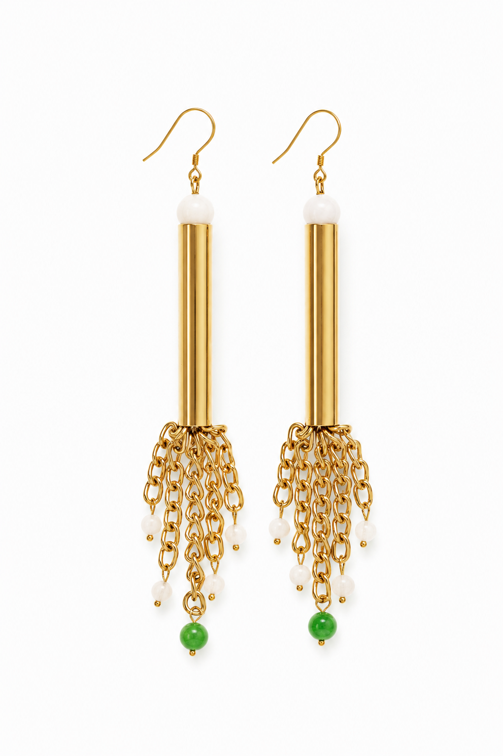 Waterfall earrings