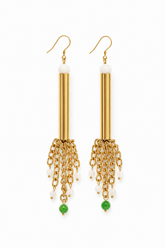 Waterfall earrings