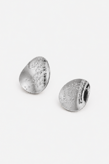 Swallow earrings gold