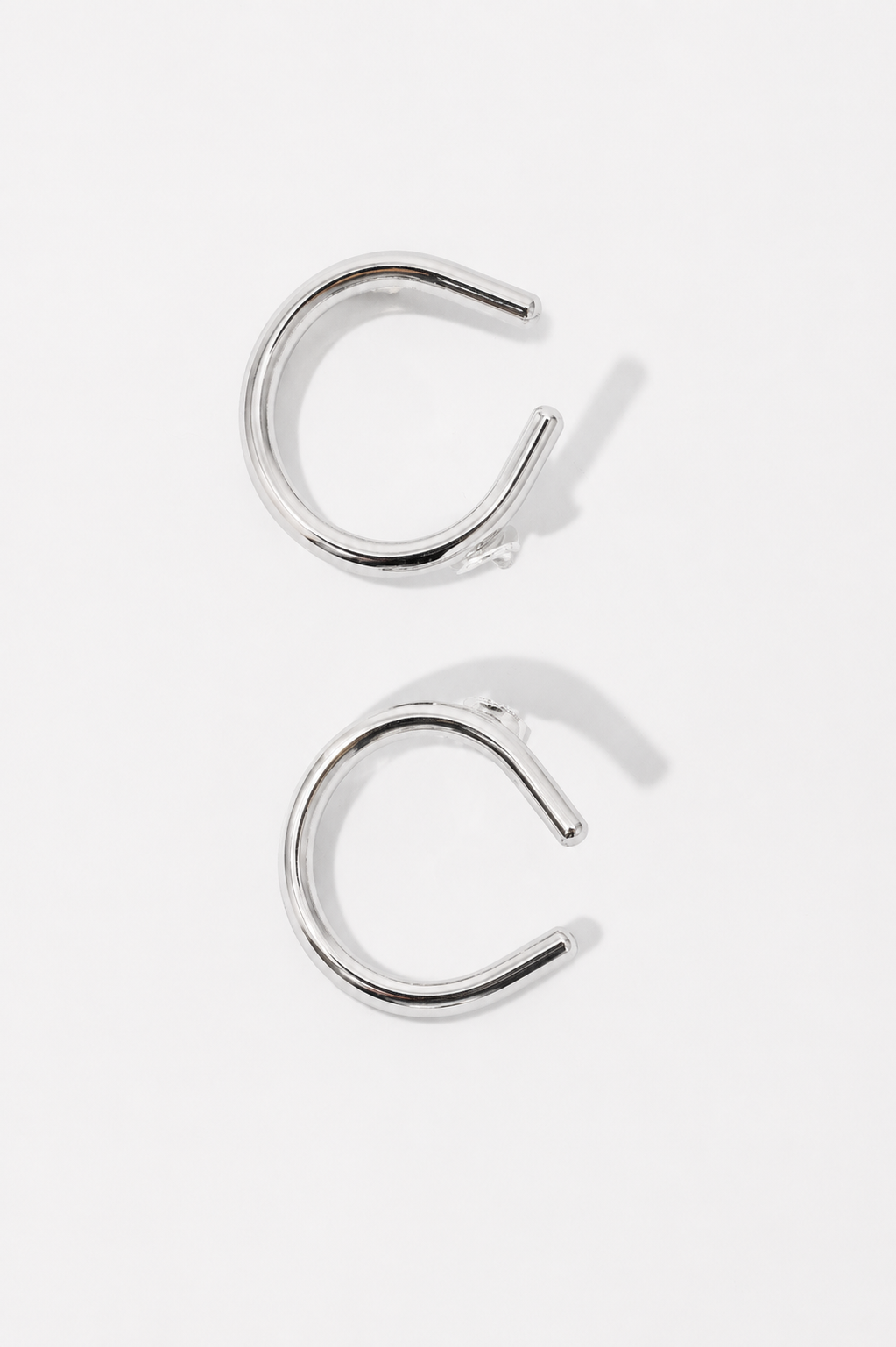 Twisted earrings size M