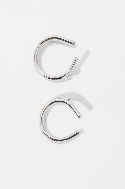 Twisted earrings size M