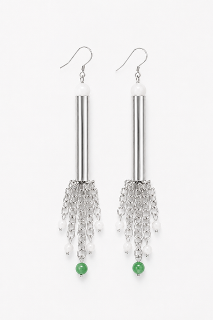 Waterfall earrings